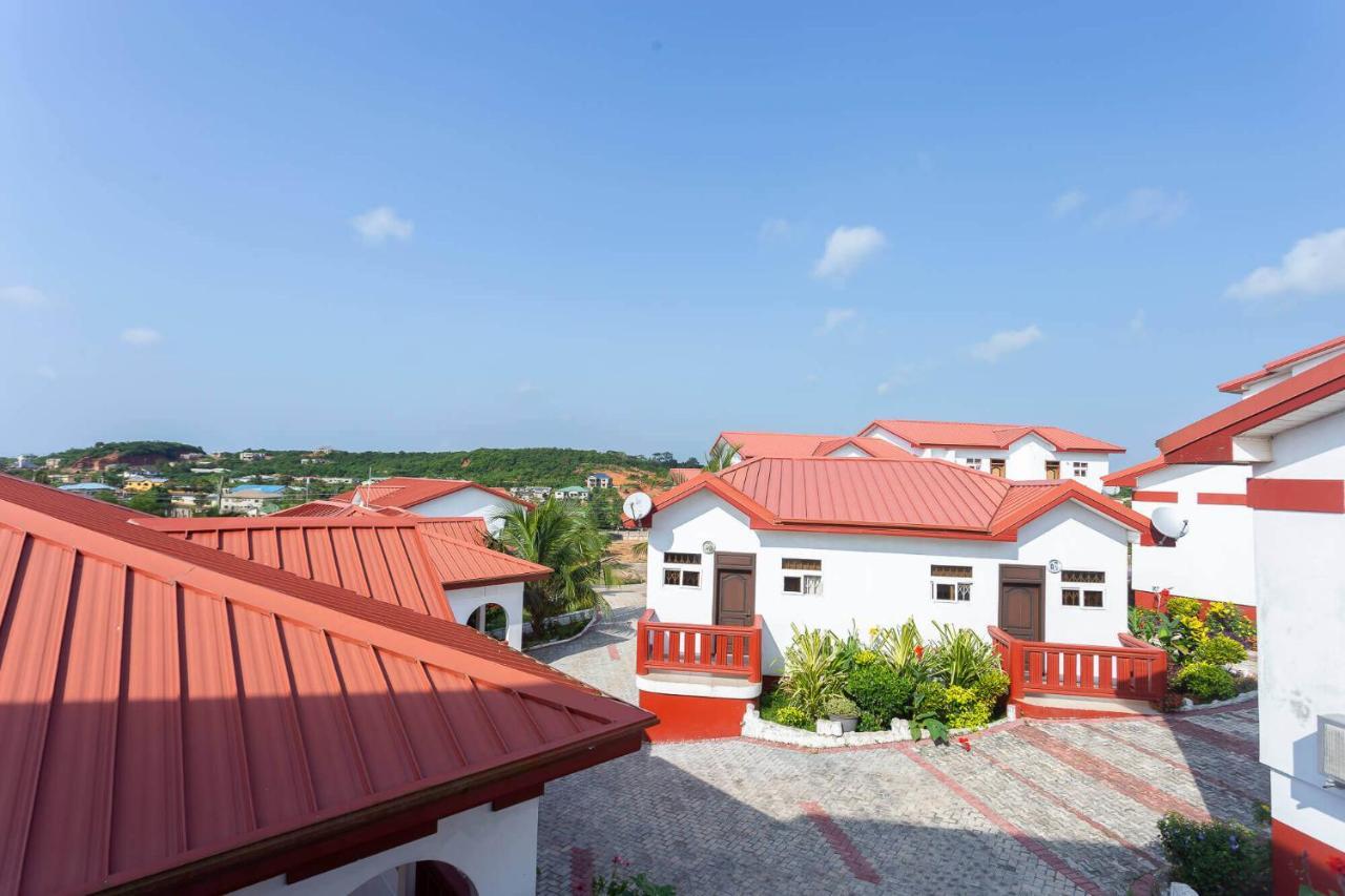 Royal Elmount Hotel Elmina Eksteriør billede